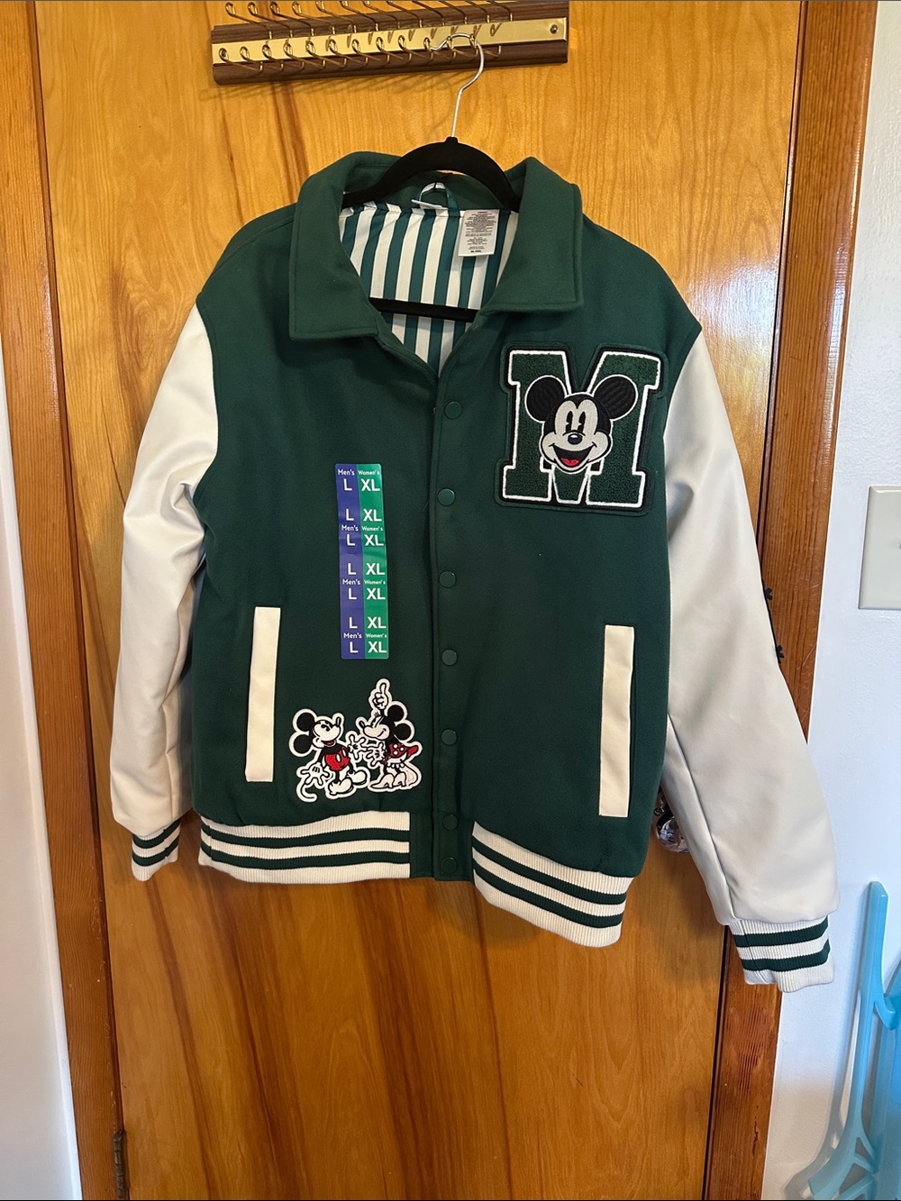 Mickey & Friends Disney Letterman Jacket